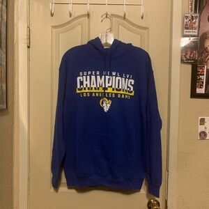 Los Angeles Rams Pullover Hoodie
